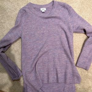 Old Navy Purple Sweater